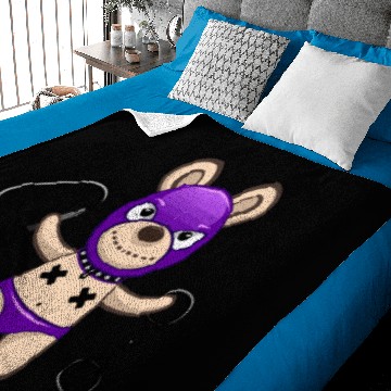 Discover teddy bear bdsm Baby Blankets