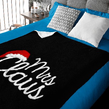 Discover Mrs Claus Baby Blankets