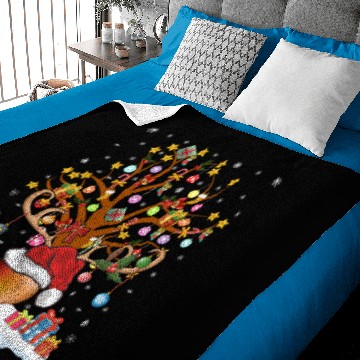 Discover Merry Christmas Onion Santa Hat Baby Blankets