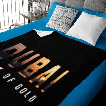 Discover Dubai Baby Blankets