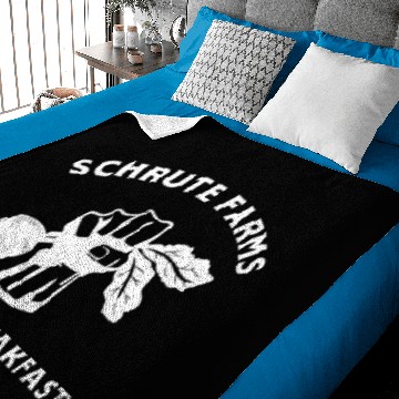 Discover Schrute Farms Baby Blankets