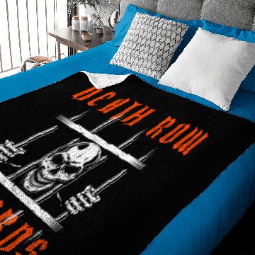Discover Death Row Records Baby Blankets