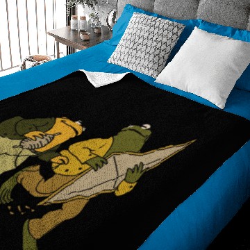 Discover Frog Toad Baby Blankets