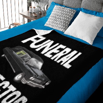 Discover Funeral Director Baby Blankets
