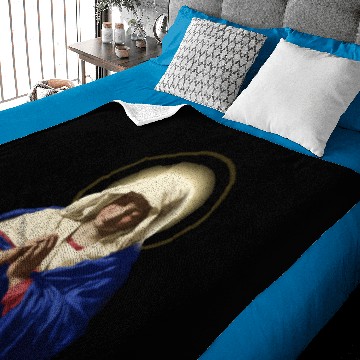 Discover Baby Blankets Holy Virgin Mary Baby Blankets