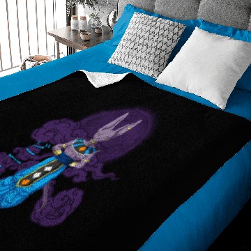 Discover Beerus Sama - Dragon Ball Baby Blankets