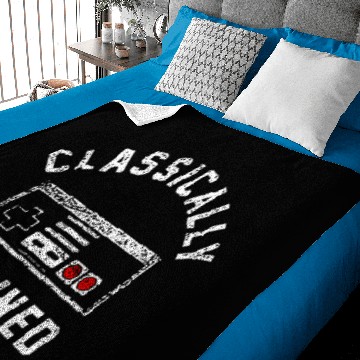 Discover Classically Trained Controller Baby Blankets