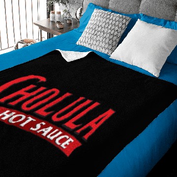 Discover Sriracha Cholula Baby Blankets