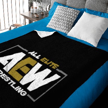 Discover All Elite Wrestling Baby Blankets