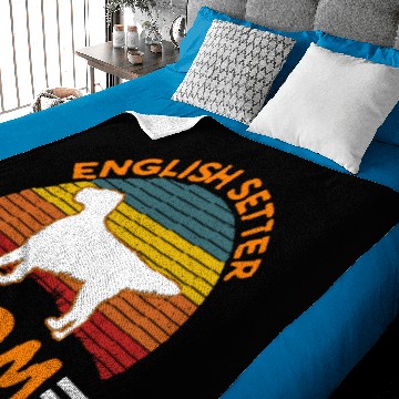 Discover English Setter Mom Baby Blankets