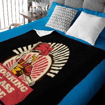 Discover Working Class Hero Pride Baby Blankets