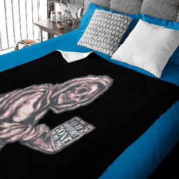 Discover CONFORT ZONE - No Pain No Gain Baby Blankets