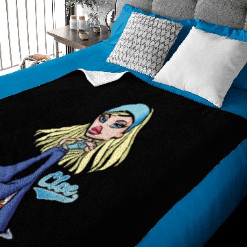 Discover Bratz Cloe Portrait Baby Blankets