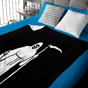 Discover Grim Reaper Baby Blankets