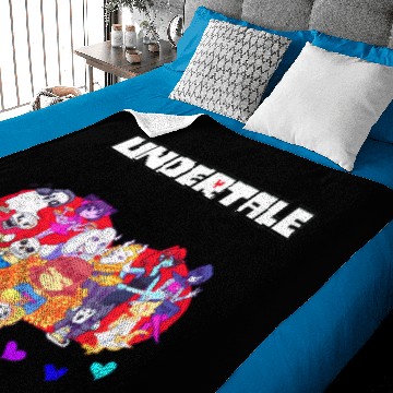 Discover Undertale Baby Blankets