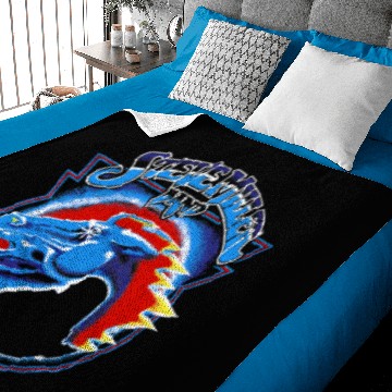 Discover Steve Miller Band Wintertime Baby Blankets