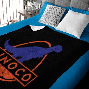 Discover Dinoco Rustic Color Baby Blankets