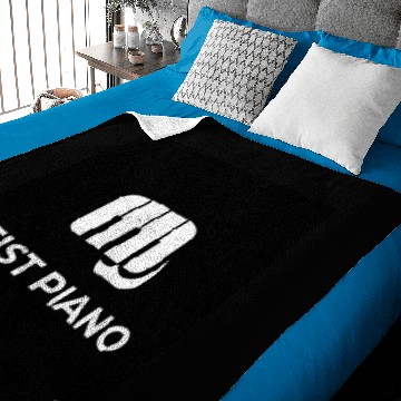 Discover Piano Baby Blankets