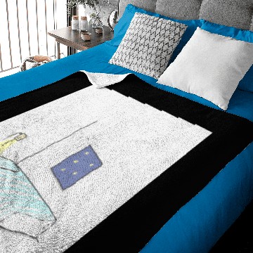 Discover Starry night, bed, mood light :) Baby Blankets
