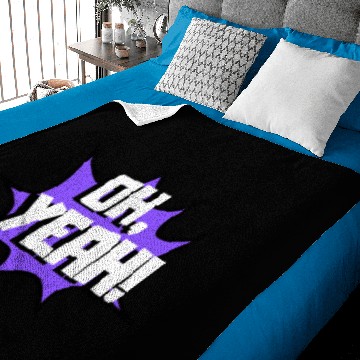 Discover Oh yeah Classic Baby Blankets