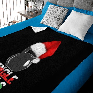Discover Kettlebell - Jingle Bells Baby Blankets