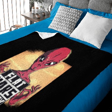 Discover Flat Mars Society Flat Earth Gift Baby Blankets