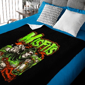 Discover The Misfits Baby Blankets