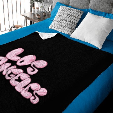 Discover Los angeles Baby Blankets