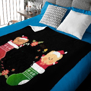 Discover merry christmas Baby Blankets