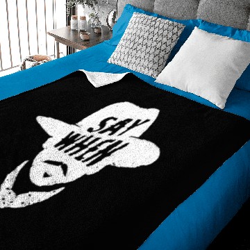 Discover Doc Holliday Say When Baby Blankets