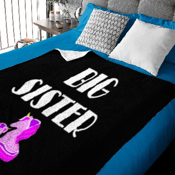 Discover big sister Baby Blankets