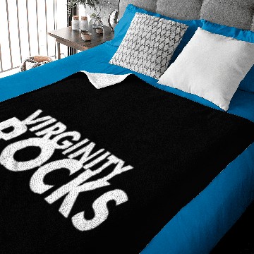 Discover Virginity rocks Baby Blankets