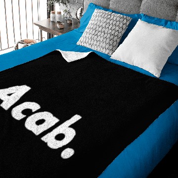 Discover Acab black lives matter gift 2022 Baby Blankets