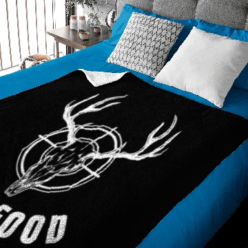Discover Fast Food Deer Hunting Funny Hunter Baby Blankets
