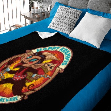 Discover HAPPY KRAMPUS Baby Blankets
