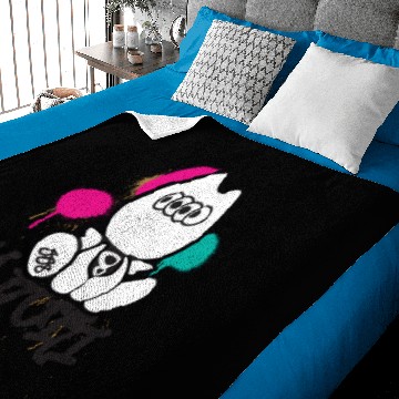 Discover Garlic Graffiti Baby Blankets