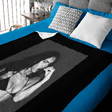 Discover MEGAN FOX SEXY Baby Blankets