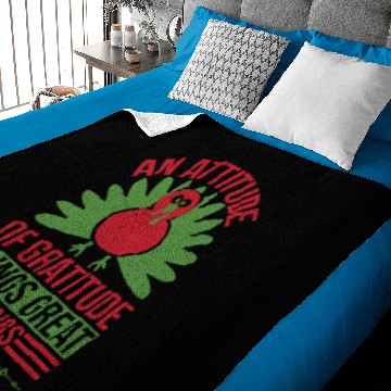 Discover When we are grateful, great things happen Baby Blankets