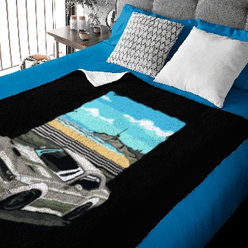 Discover Car Guy Challenger Hellcat 707 Baby Blankets