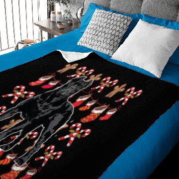 Discover Cane Corso Christmas Baby Blankets