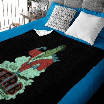 Discover Schoolhouse Rock Verb Baby Blankets