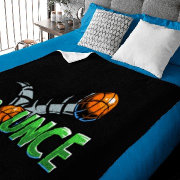 Discover Funny Cartoon Comics Bounce Baby Blankets