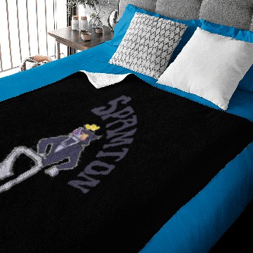 Discover Spamton Baby Blankets