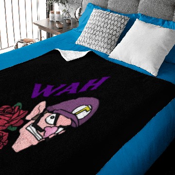 Discover Waluigi Voice Wah Baby Blankets