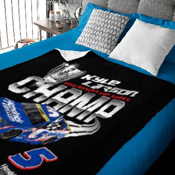 Discover Kyle Larson Championship Baby Blankets