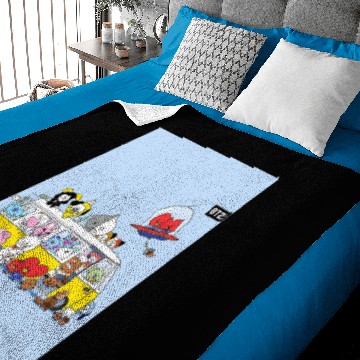 Discover Bt21 fandom Baby Blankets