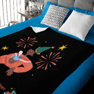 Discover Seasons Greetings Baby Blankets