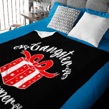 Discover Gangster wrapper Baby Blankets