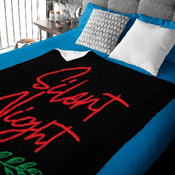Discover Silent Night Baby Blankets