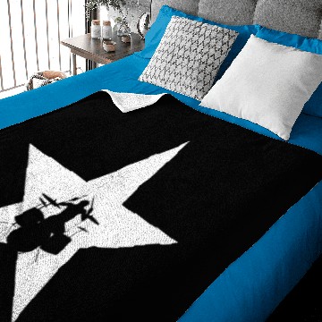 Discover Drummer Stern Baby Blankets